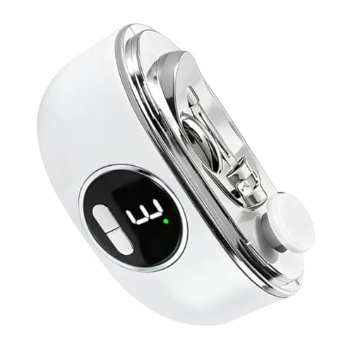 Coupe-ongles électrique rechargeable USB automatique pour hommes femmes