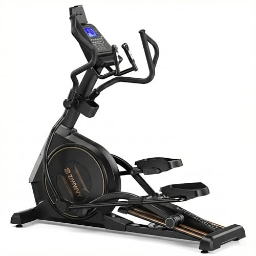 Image of ZIWWVY Elliptical Exercise Machines, Elliptical Machines for Home Use, Elliptical Training Machines