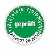 Fassbender-Druck PRÜFPLAKETTEN