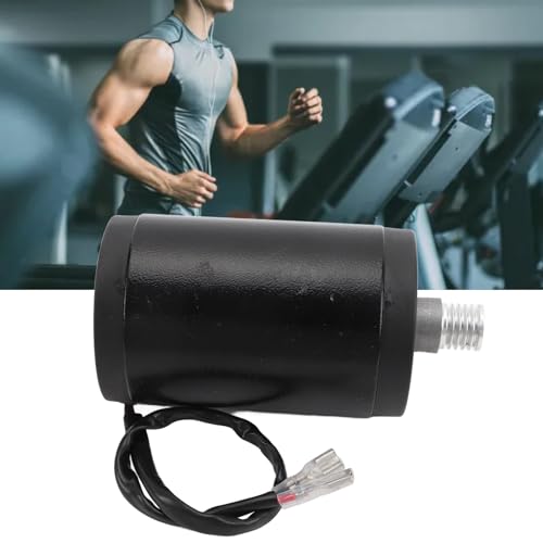 Motor de Accionamiento para Cinta de Correr, 220V, 200W, Cepillo, Motor CC con Cuerpo de Aluminio, Bobina de Alambre de Cobre para Máquina de Arcilla para Cinta de Correr