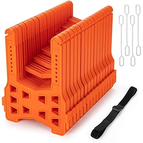 WELLUCK RV Sewer Hose Support 15FT, Adjustable Height, RV Sewer Support for Travel Trailers, Campers and Motorhome Cover
