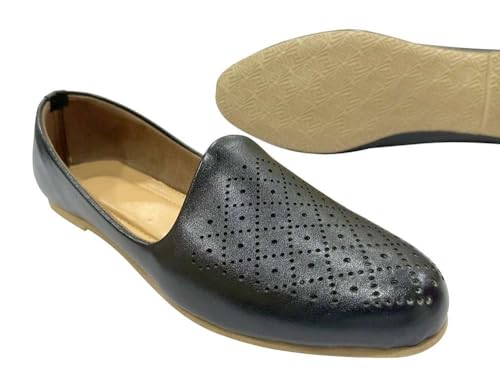 Image of Punjabi Mojaris Mens Shoes Cream Wedding for Groom,Traditional Indian Footwear Ethnic Peshawari Slippers