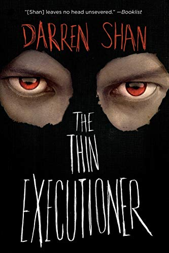 The Thin Executioner 0316078646 Book Cover