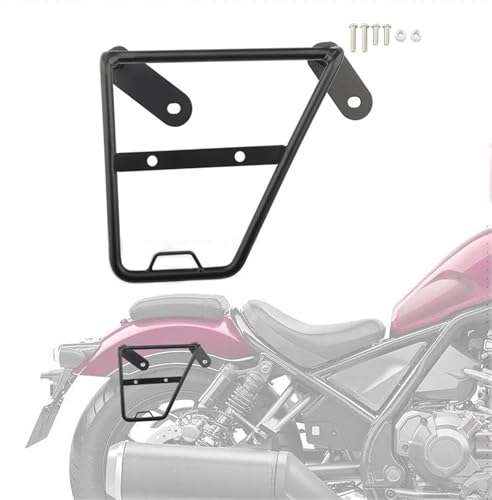 Support de sacoche latérale Rebel 1100 DCT MT écarteur de bagage