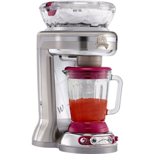 Margaritaville Fiji Premium Frozen Concoction Maker with Easy-Pour Glass Blending Jar and Auto