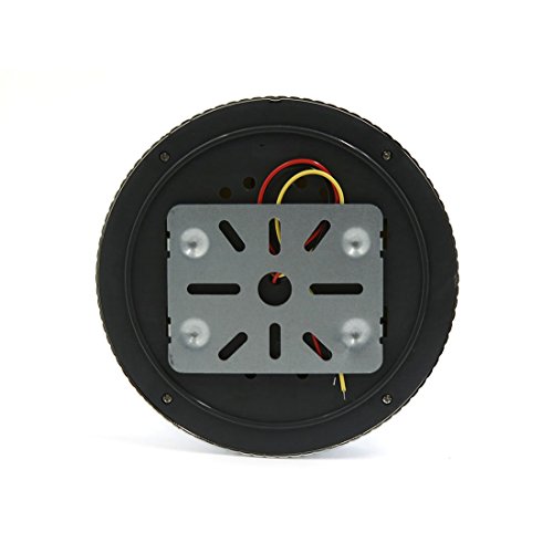 Sourcingmap DC 12V Bianco 46 LED Auto Rotondo