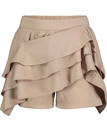 Nautica Girls' School Uniform Soft Touch Scooter, Khaki/Pin Dot, 12 - image 2