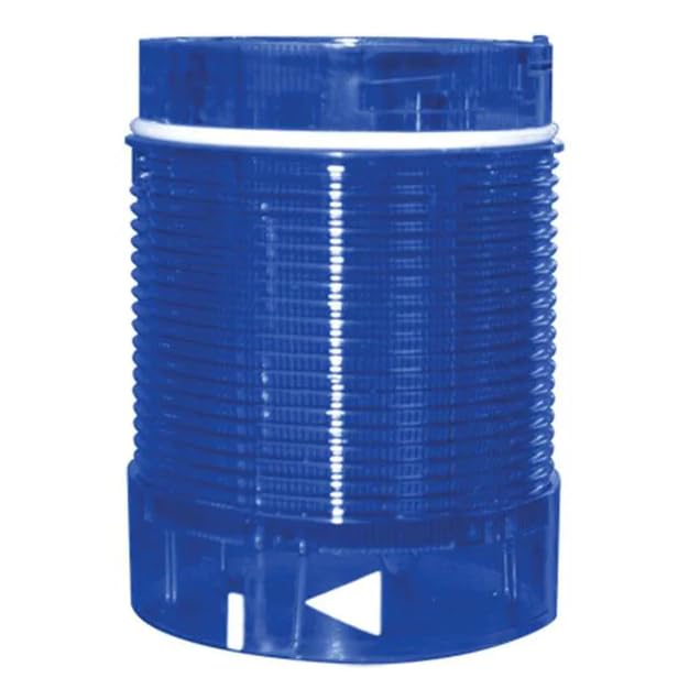 TL50LB2W, Tower Light Accessories TowerLight 50mm 120V Flash Blue NEMA