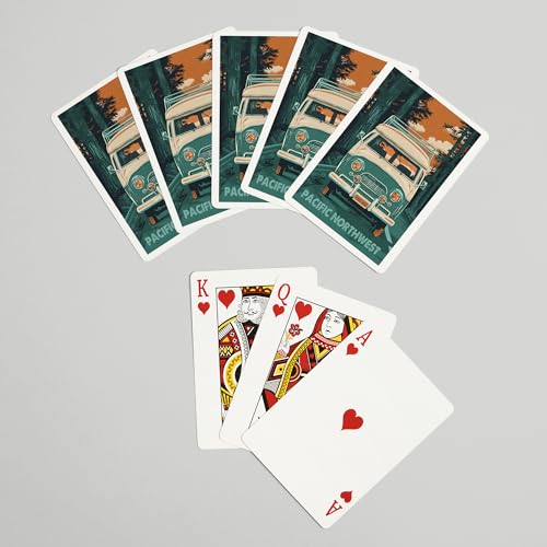 Baraja Póker Pacific Northwest 52 Cartas para Adultos miniatura 7
