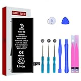SNIDII Model 6G for iPhone 6 Battery -New 1810 mAh Replacement Battery -with Complete Repair Tool...