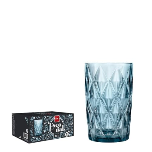 Cok Vaso Escorial Azul FA 40 cl