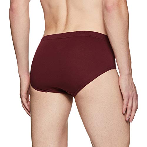 Image of Dollar Bigboss Men's Cotton Brief (8902889310749 BB-MidasUE-Maroon-85)