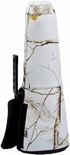 LensCoat TC600VRSN TravelCoat Nikon 600 VR Lens Cover without Hood (Realtree AP Snow)