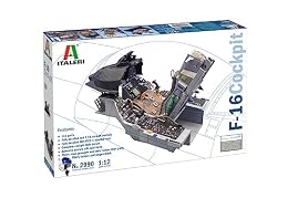 イタレリ 2990 1/12 F-16コクピット F-16 Cockpit