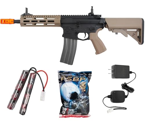 G&G CM16 Raider 2.0 6mm AEG Airsoft Rifle w/Battery &