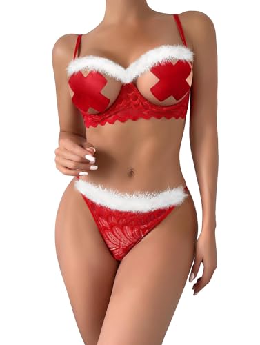 Ensemble lingerie sexy dentelle florale pour sublimer vos soirées romantiques en duo