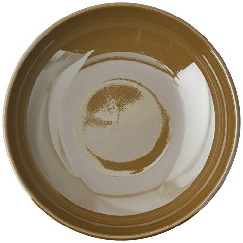 Saladeira Redonda Modern, 30 x 7,9 cm, Tabaco, Haus Concept