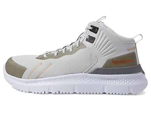 Timberland PRO Timberland PRO Setra Mid Composite Safety Toe Grey/Gold 6.5 C (M)
