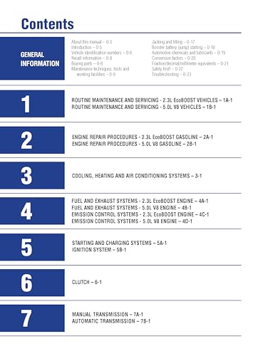 Image of Haynes Chilton Compatible for Ford Mustang (2015-2023) Repair Manual - Full Color Photos and Diagrams with Free Online Access to More Repair Content