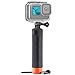 FitStill - Impugnatura monopiede galleggiante e impermeabile per Go Pro Hero 12/11/10/9/8/7/6/5/4/3, Session, DJI Osmo e altre fotocamere d'azione. Per snorkeling, immersioni, selfie subacquei