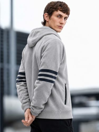 Image of Lymio Men's Casual Bomber Jacket | Lightweight Polyester Windcheater | Full Sleeve Regular Fit Outdoor Jacket(1-J-18-20)