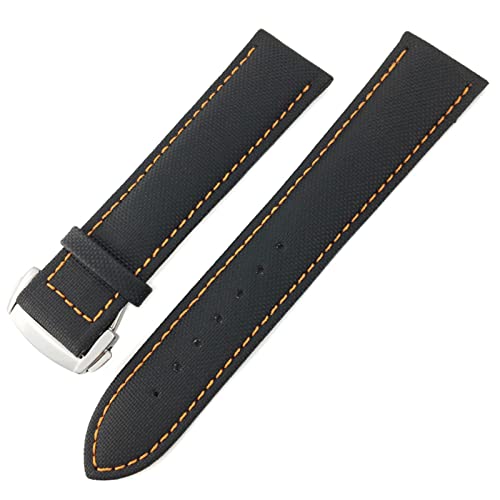 Bracelet nylon canvas de plongée pour Omega Seamaster et Tissot