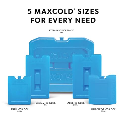 Igloo Maxcold Small Ice Block, 2-Pack, Blue - image 9