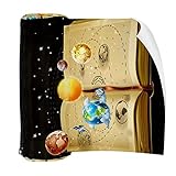 Die besten Astronomie-Bücher für Kinder, Anfänger und Erwachsene Federmäppchen mit Reißverschluss, Münzorganizer, Kosmetiktasche für Damen, Teenager, Mädchen, Jungen, Kinder, Buch-Astronomie