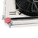 Enignelooc 3 Row Core Aluminum Radiator For 1979-1982 Toyota Corolla TE71/TE72 1.6L 1.8L L4 MT Radiador Automotive Replacement Radiators Shroud Fan Relay Kit