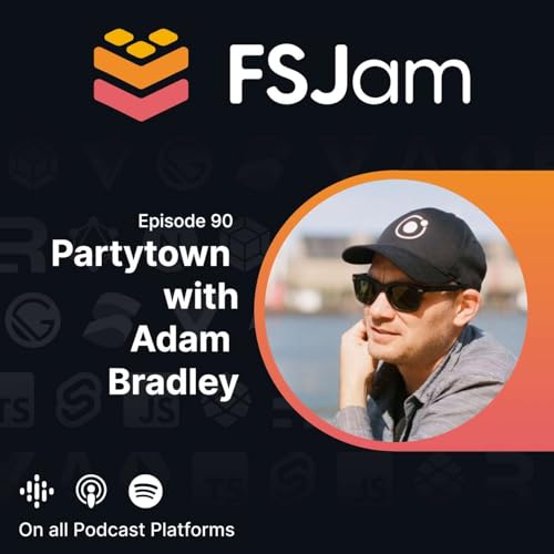 『Episode 90 - Partytown with Adam Bradley』のカバーアート