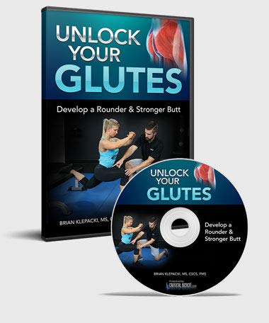 CRITICAL BENCH Unlock Your Glutes - DVD with Resistance Workout