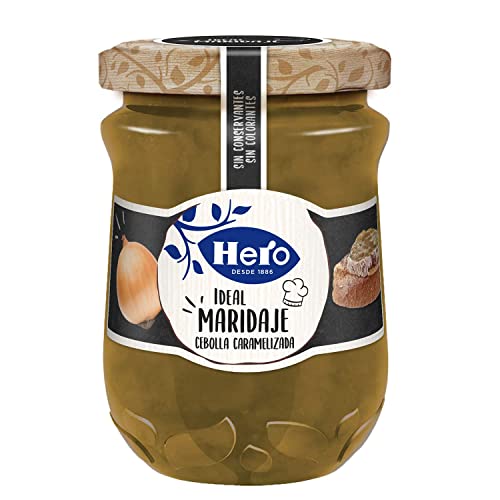Hero Mermelada Ideal Maridaje de Cebolla Caramelizada 190gr