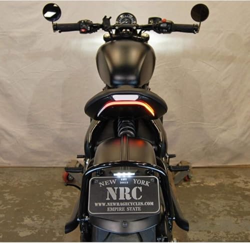 New Rage Cycles Tail Light for Triumph Bobber