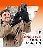 Benirap Winter Gloves for Men Women, Warm Touchscreen Winter Gloves Windproof Non-Slip for Cold Weather Running Cycling Black #2