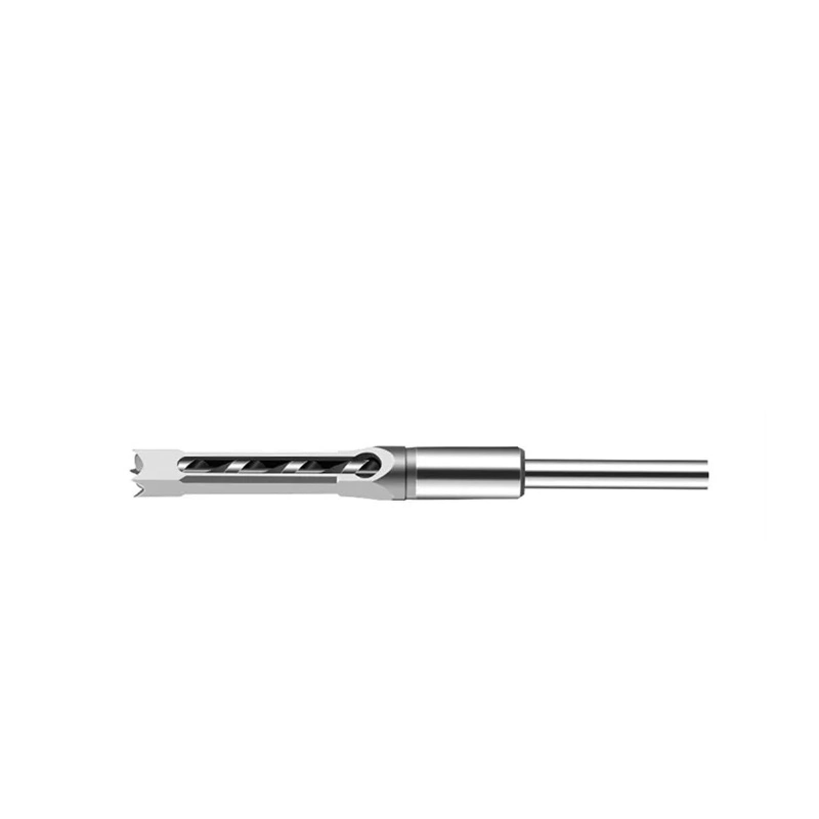 Punte Da Trapano Per Fori Quadrati HSS Trivella Per Mortasatura Scalpello Trapano Esteso Utensili Per Trapano Per La Lavorazione Del Legno,20mm