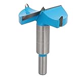 Aexit 55mm Cutting Hole Saws & Accessories Dia 9.5mm Round Shank Hinge Boring Drill Bit Wood Hole Saw Sets Cuting Tool