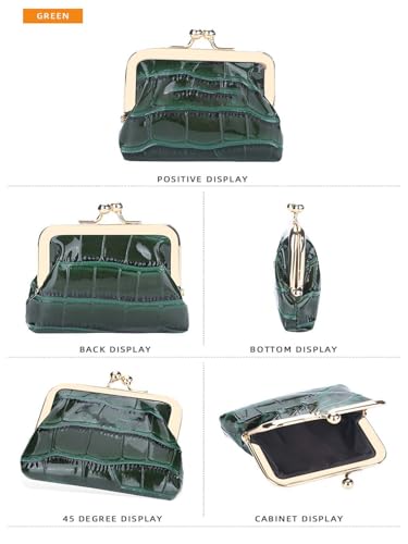 stylish women's long wallet coin wallet Zero wallet metal buckle bag coin bag women's long wallet clutch2