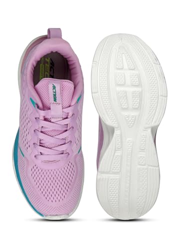 Image of Action | Athleo | KIA-212 | Women's | Lace-Up | Running | Shoes | Comfortable | Trendy | Lightweight | Durable | Sports | Shoes