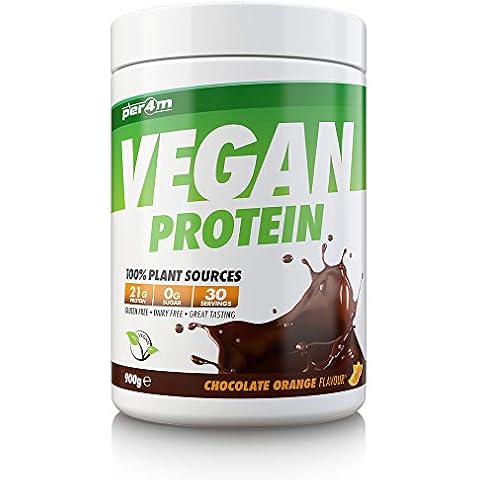 PER4M Nutrition Vegan Protein, 900 g, Choc Orange Cover