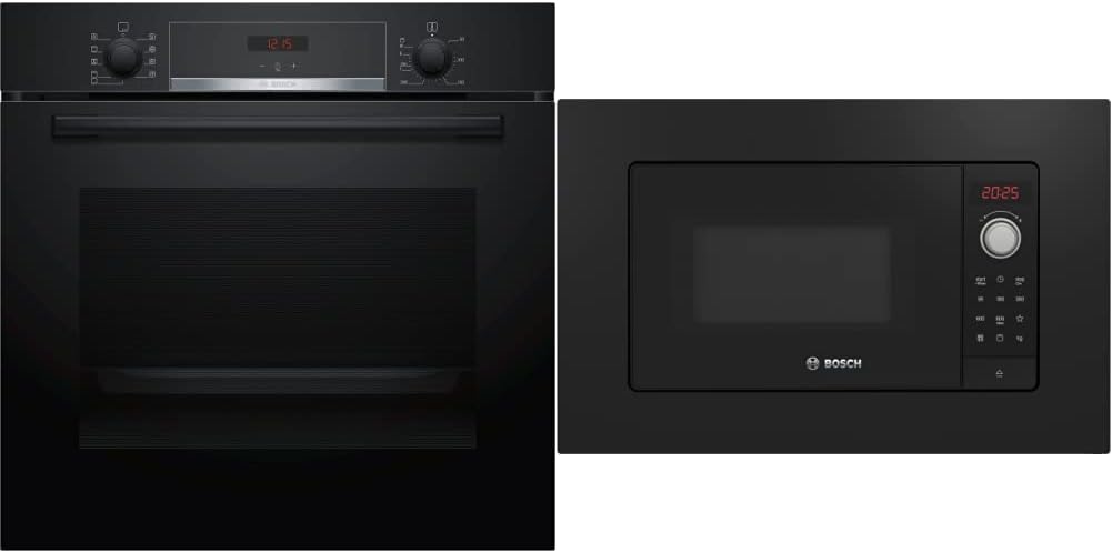Bosch Elettrodomestici HBA534BS0 Forno Elettrico da Incasso 7 Programmi di Cottura in Acciaio Inox [Classe di efficienza energetica A]