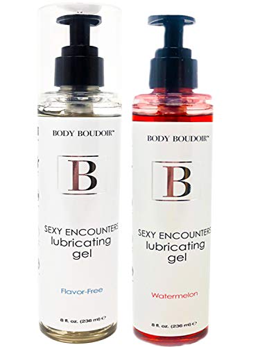 2 Pack - Sexual Lubricants, Water Based Lube for Women, Men, Couples, Personal