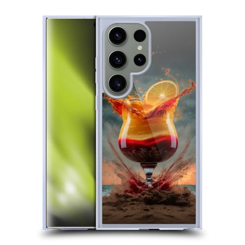 Coque Gel Samsung S24 Ultra MagSafe Spacescapes Été