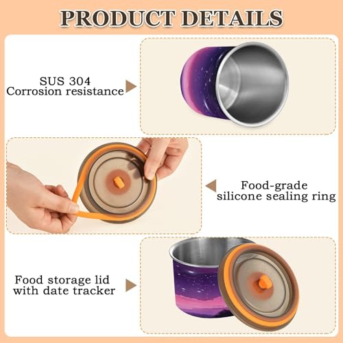 Envase Hermético de Acero Inoxidable para Café 30oz Rosa miniatura 4