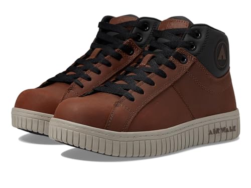 Airwalk Deuce Composite Toe Shoes for Men - Lightweight Work Safety Sneakers - Non-Slip, Electrical Hazard Resistant