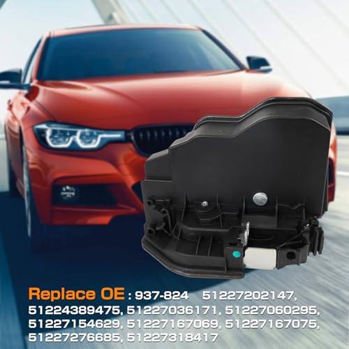 Image of Rear Right Power Door Lock Actuator Motor Compatible with BMW 320i 323i 325i 328i 330i 335d 335i 335xi 340i 428i 430i 528i 535d 535i Mini Cooper Countryman 2003-2019