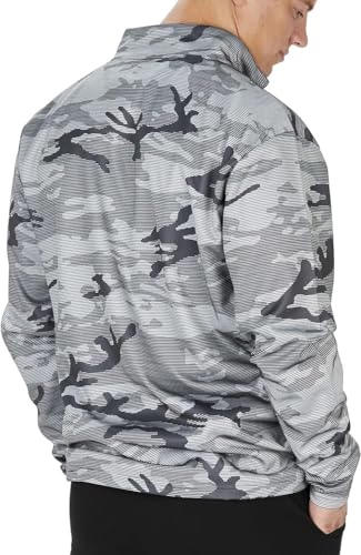 Image of Zubaz NFL Men's Lines Poly Fleece Jacket
