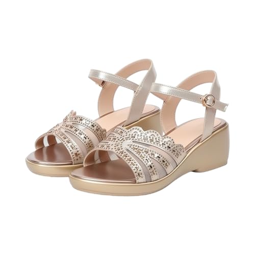 Sandales de trekking urbain pour femme et escarpins ouverts confortables