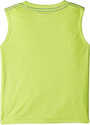 Adidas Climate Boys Yellow Basketball Athletic Tank Top T-Shirt Muscle Shirt 4 #TOP1