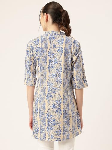 Image of Printed Mandarin Shirt - Casual & Chic (S-3XL)