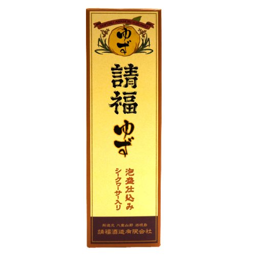 Amazon.co.jp: 請福酒造 請福ゆず 720ml/10度×3本セット : 食品・飲料